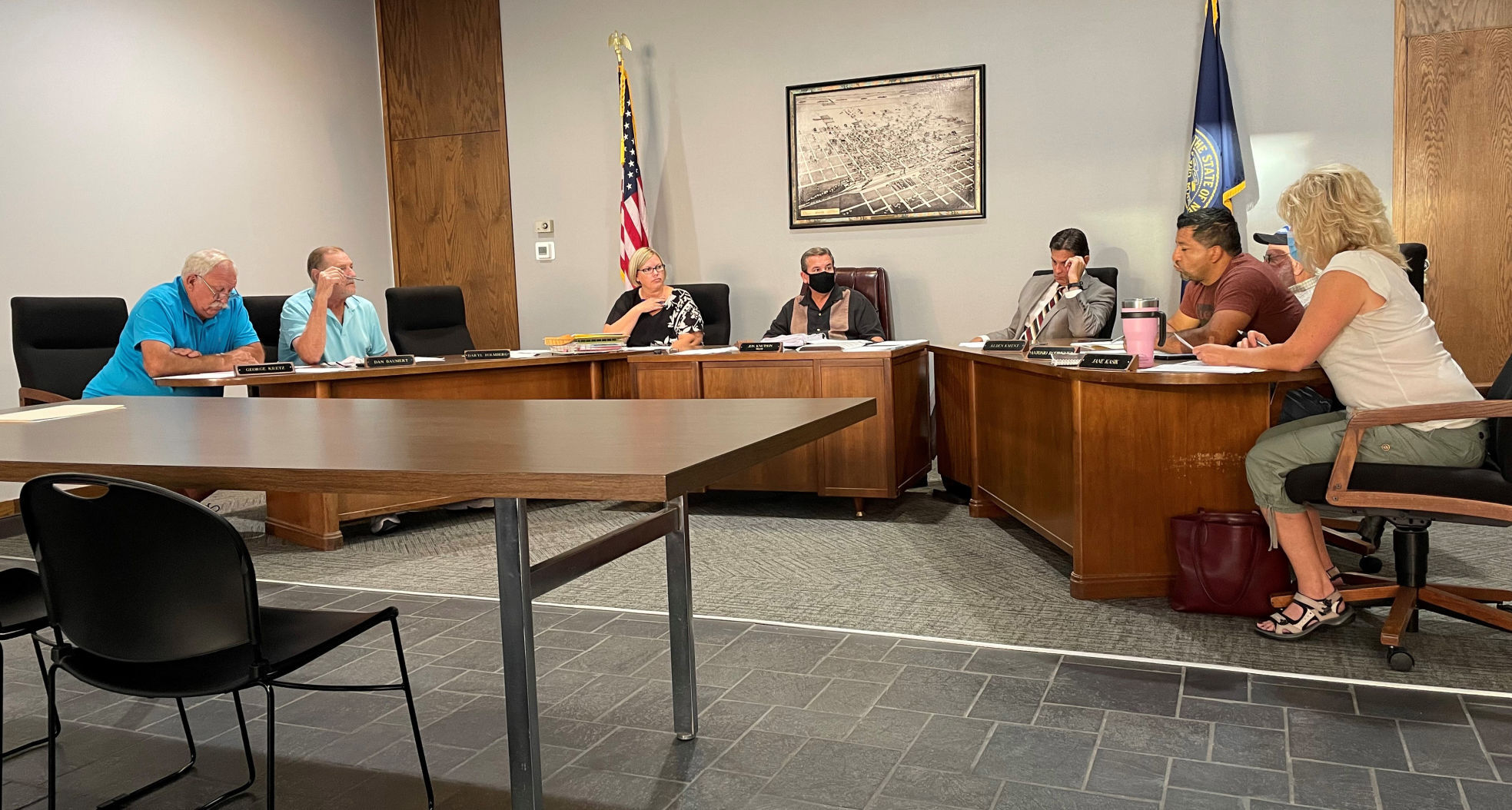 Schuyler City Council